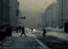 the fourth day of the blizzard .. / ***