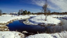 März in Vologda ... / ***