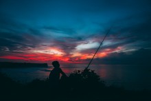 Fishman / Balangan beach, Bali, Indonesia
