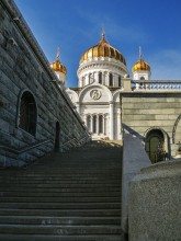 Stairs to the temple / ***