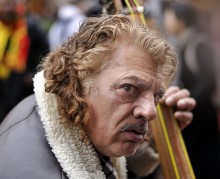 The street musician. / ***