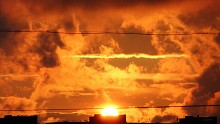 Last March sunset / ***