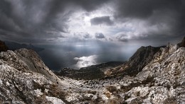 View from the rocks Kush-Kaya / ***