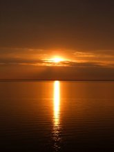 Belarusian sunset / ***