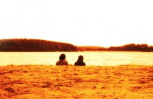 quiet thoughts permeate each other ... / ***