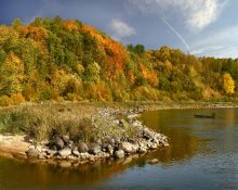 Autumn on the Dvina / ***