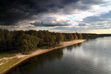 Anfang Herbst Landschaft / ***