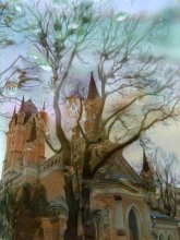 Herbst Aquarell / ***