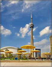 Toronto's proud / CN Tower