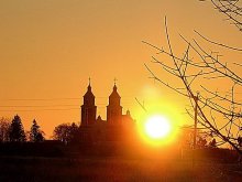 Morning in the village / ***