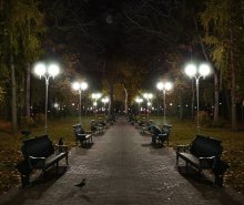 of a dark alley / ***