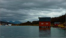 Ein idealer Ort zum Angeln / Norway