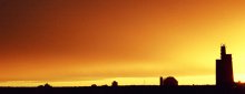 Sunset in October / ......