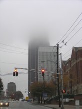 Low clouds / Bank of America