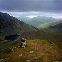 Snowdonia II, Wales / Rolleiflex 2.8F