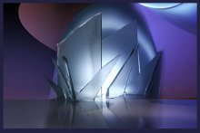Scenography "Glass Queen / ***