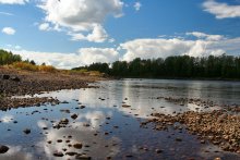 Grenzfluss / Torney-river