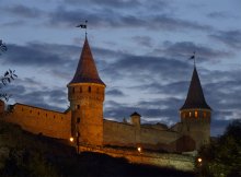 Kamenetz-Podolsk fortress / fortress