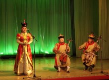 Mongolian folk art / ***