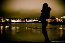 Here such here with us in Minsk, "winter" ... / ***
