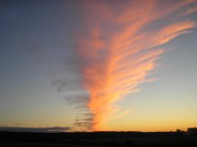 Evening clouds / ***