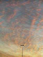The light at sunset / ***