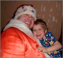 Calling Weihnachtsmann zu Hause! Geben Sie Ihrem Kind! / ***