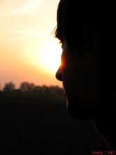 On the sunset / ***