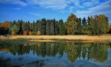 Autumn Pond (Botanical Garden) / ***