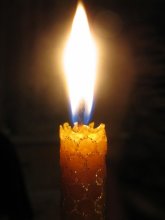 Traditional photo candles / ***