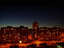 evening lights of the city / ***