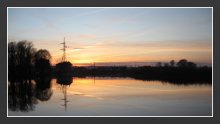 Sunset at the Berezina / ---