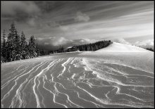 Carpathian Winter Sketch # 5 / ***