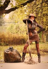 The very small garden I sadila itself will sweep ... / ...//