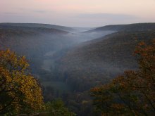 Morning in the Valley Zbruch / ***