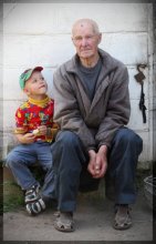 Link between generations. / ***