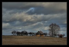 House in the village / ***