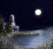 Lake ... Night ... Luna ... / ***
