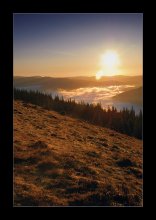 Dawn in the Carpathian / ***