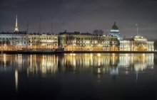 Night Admiralty Embankment / ***