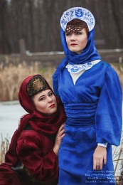 Gzhel and Khokhloma / ***
