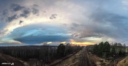 Sunset with clouds / ***