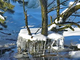 Ice "crystal" / ***
