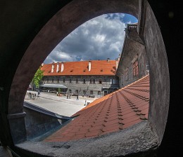 durch die Fenster II / ***