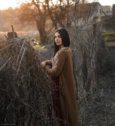 Warten auf den Sonnenuntergang / https://vk.com/begmadima