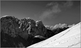 On the hillside / ***
