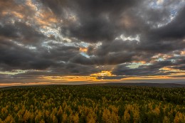 Autumn Sunset / ***