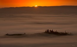 golden mists of Tuscany / ***