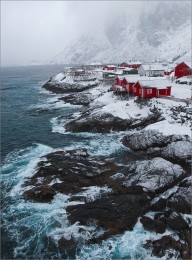 In severe conditions / ***