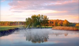 Morgen auf dem Fluss / ***